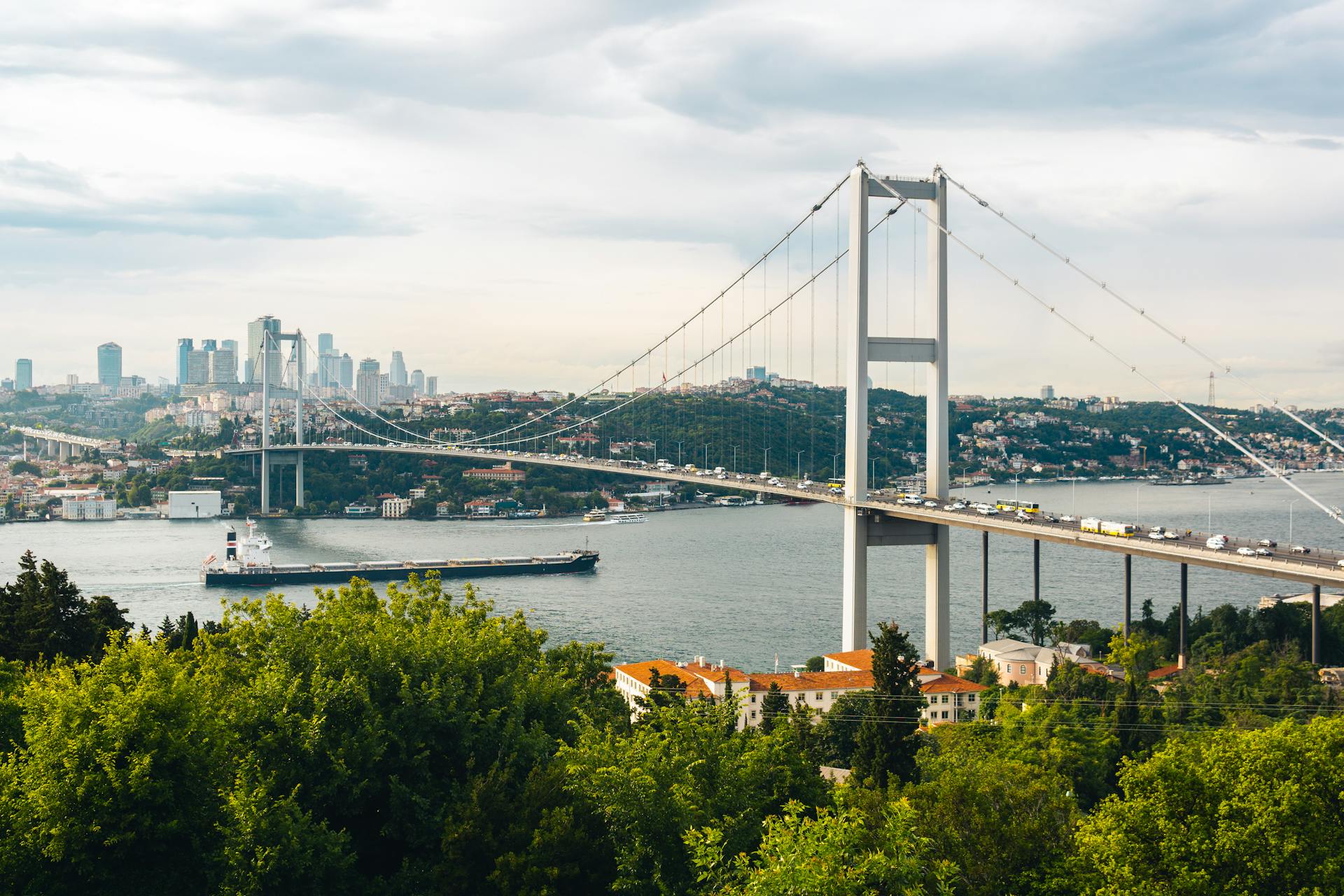 Blick auf den Bosporus